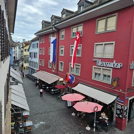 Old Town Apartment Zurich
